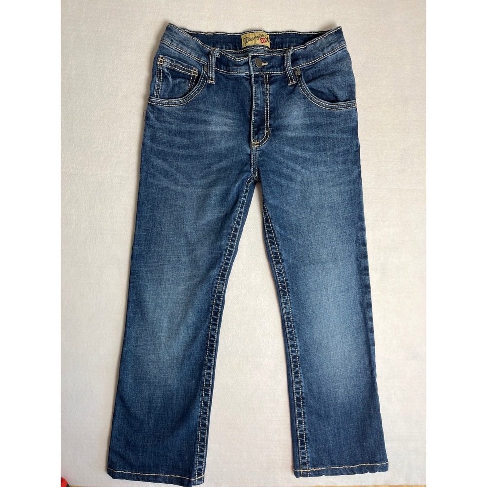 Wrangler‎ 20X Limited Edition Boys Jeans 14 Regular Blue Denim  Regular Fit